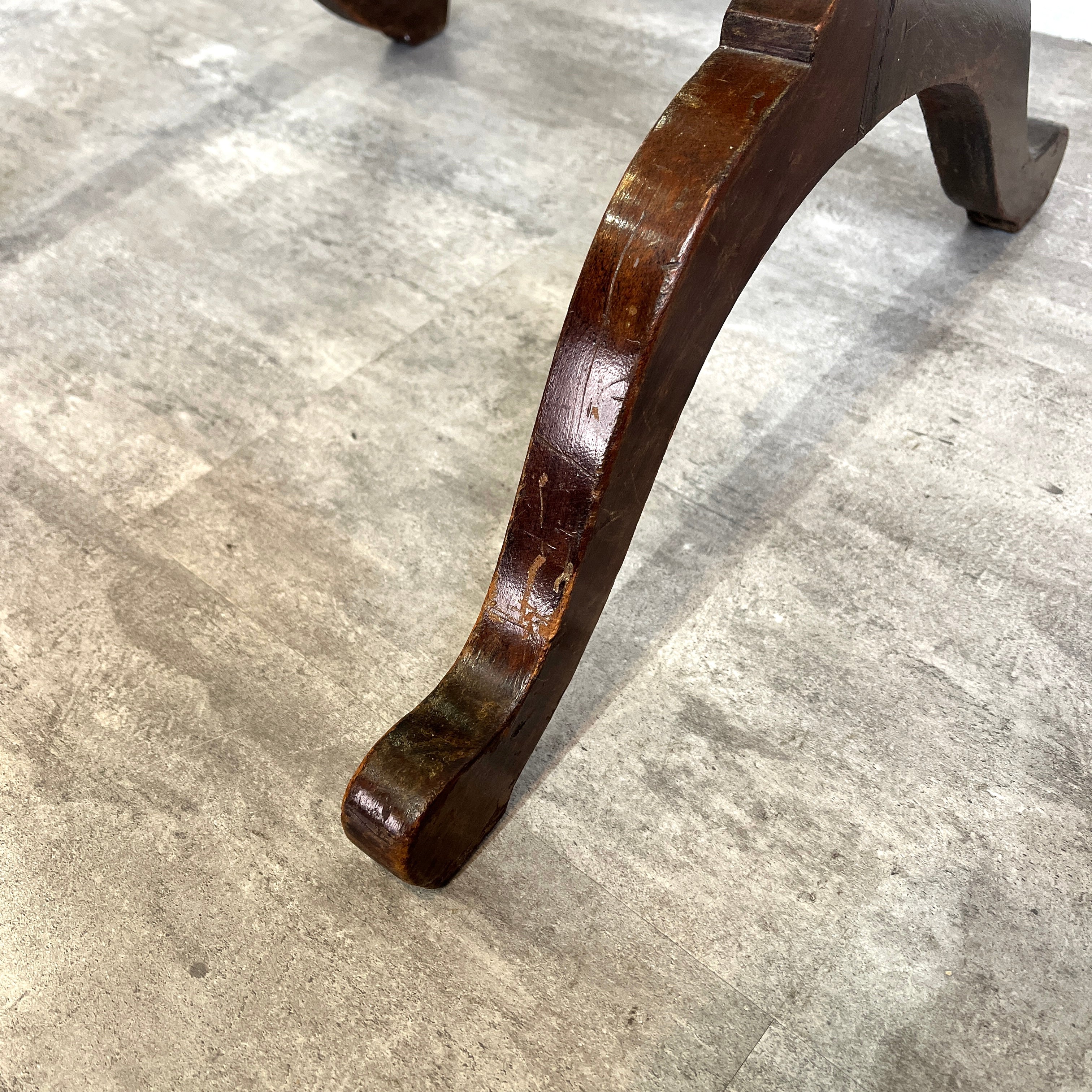 スタンドミラー 全身鏡 アンティーク