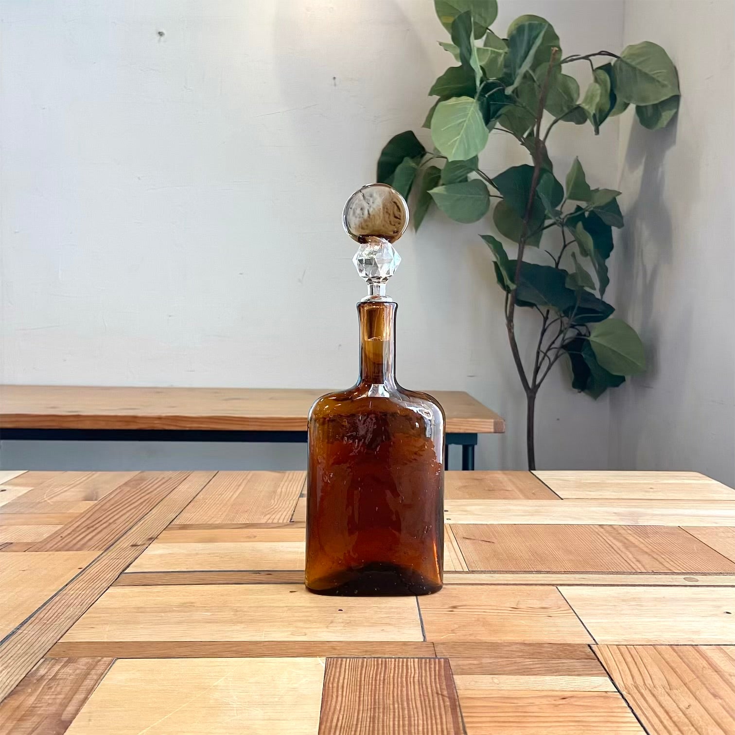 アラビア / ARABIA ヌータ・ヤルヴィ / Nuutajaravi プテリ ガラスボトル オイヴァ・トイッカ ヴィンテージ