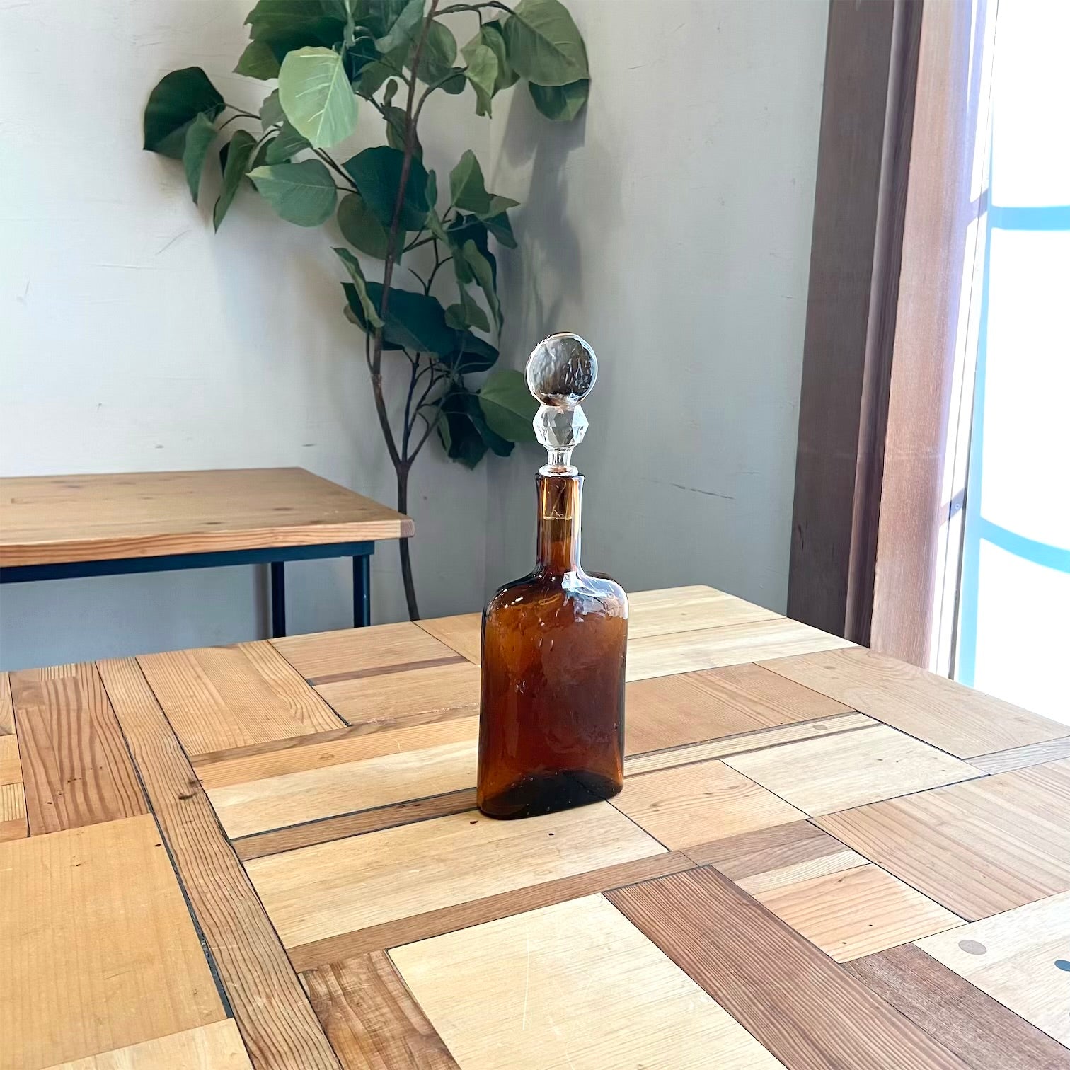 アラビア / ARABIA ヌータ・ヤルヴィ / Nuutajaravi プテリ ガラスボトル オイヴァ・トイッカ ヴィンテージ