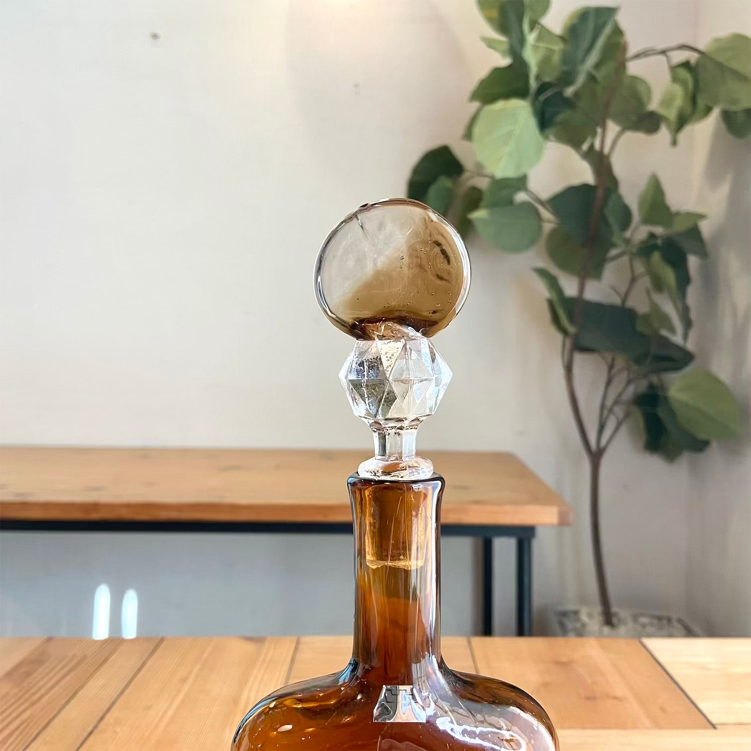 アラビア / ARABIA ヌータ・ヤルヴィ / Nuutajaravi プテリ ガラスボトル オイヴァ・トイッカ ヴィンテージ