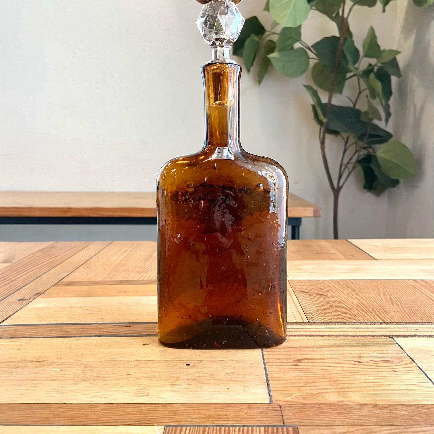 アラビア / ARABIA ヌータ・ヤルヴィ / Nuutajaravi プテリ ガラスボトル オイヴァ・トイッカ ヴィンテージ