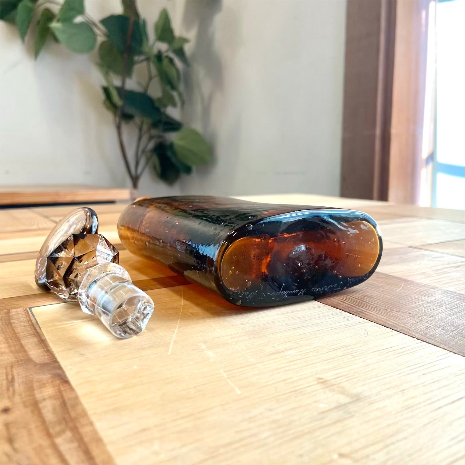 アラビア / ARABIA ヌータ・ヤルヴィ / Nuutajaravi プテリ ガラスボトル オイヴァ・トイッカ ヴィンテージ