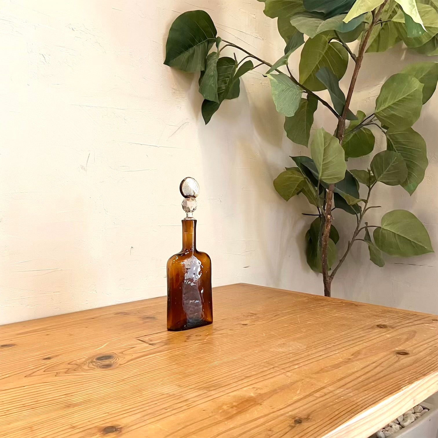 アラビア / ARABIA ヌータ・ヤルヴィ / Nuutajaravi プテリ ガラスボトル オイヴァ・トイッカ ヴィンテージ