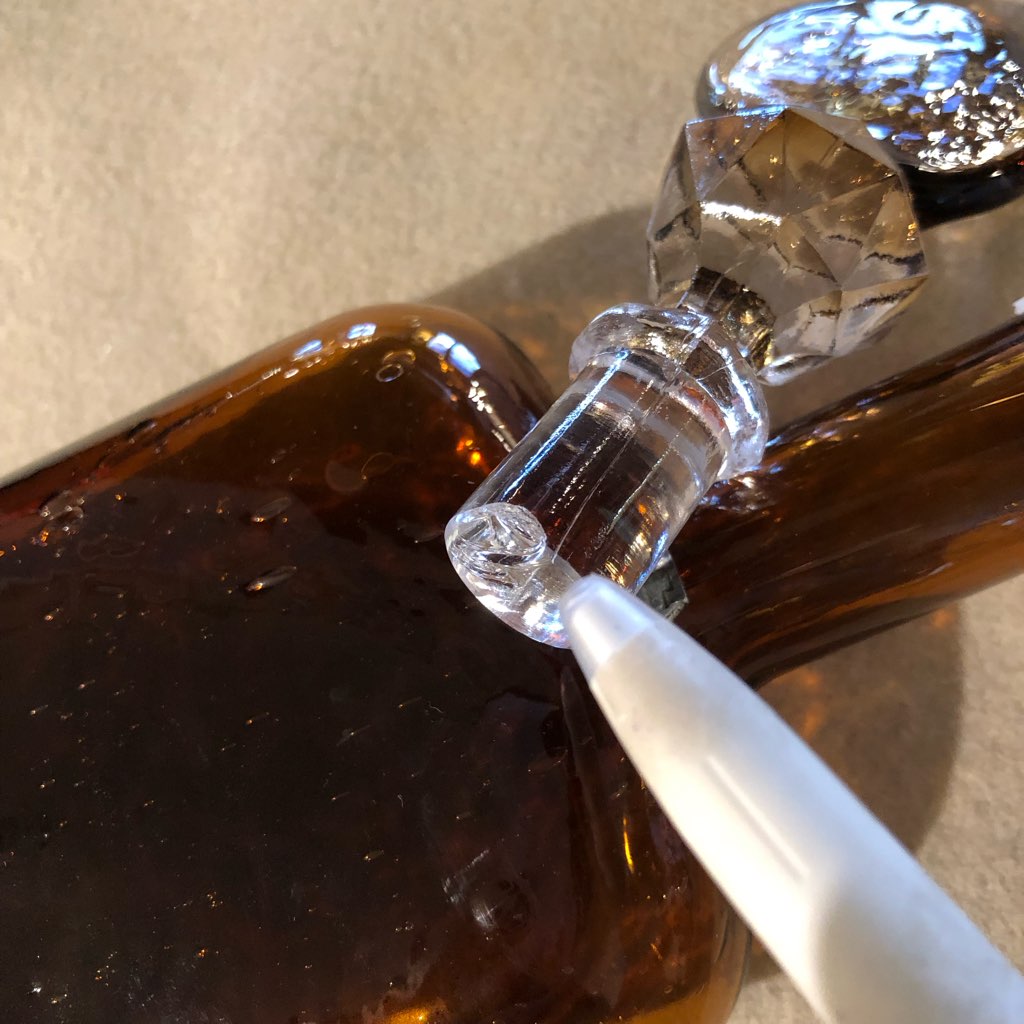 アラビア / ARABIA ヌータ・ヤルヴィ / Nuutajaravi プテリ ガラスボトル オイヴァ・トイッカ ヴィンテージ