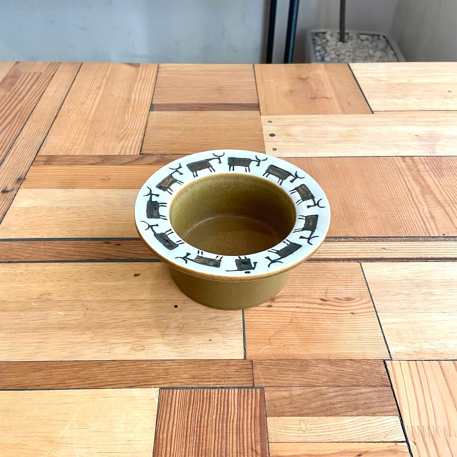 グスタフスベリ / Gustavsberg タリア / Thalia アッシュトレイ リサ・ラーソン ヴィンテージ