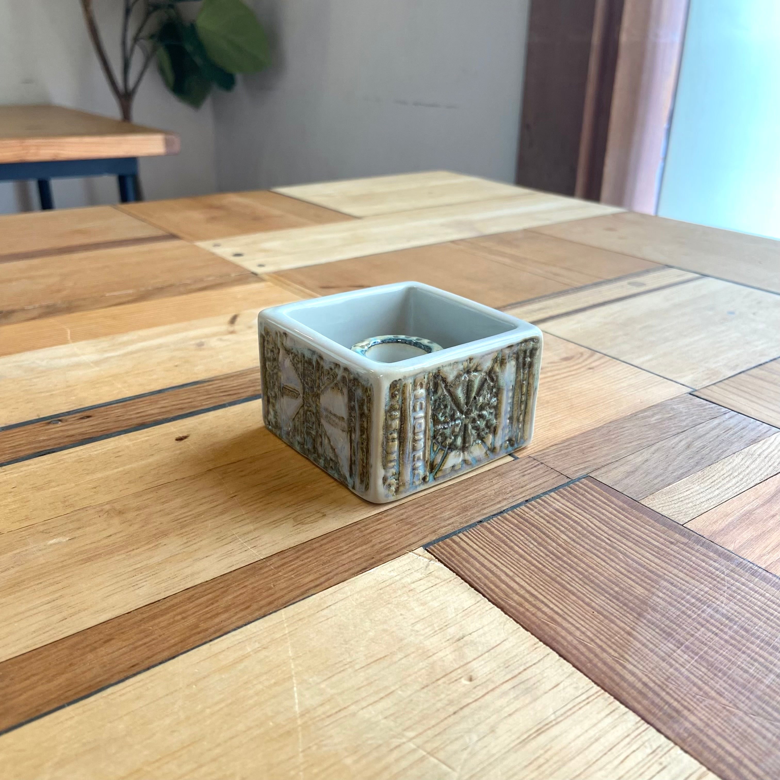 ロイヤルコペンハーゲン / ROYAL COPENHAGEN テネラ キャンドルホルダーヴィンテージ