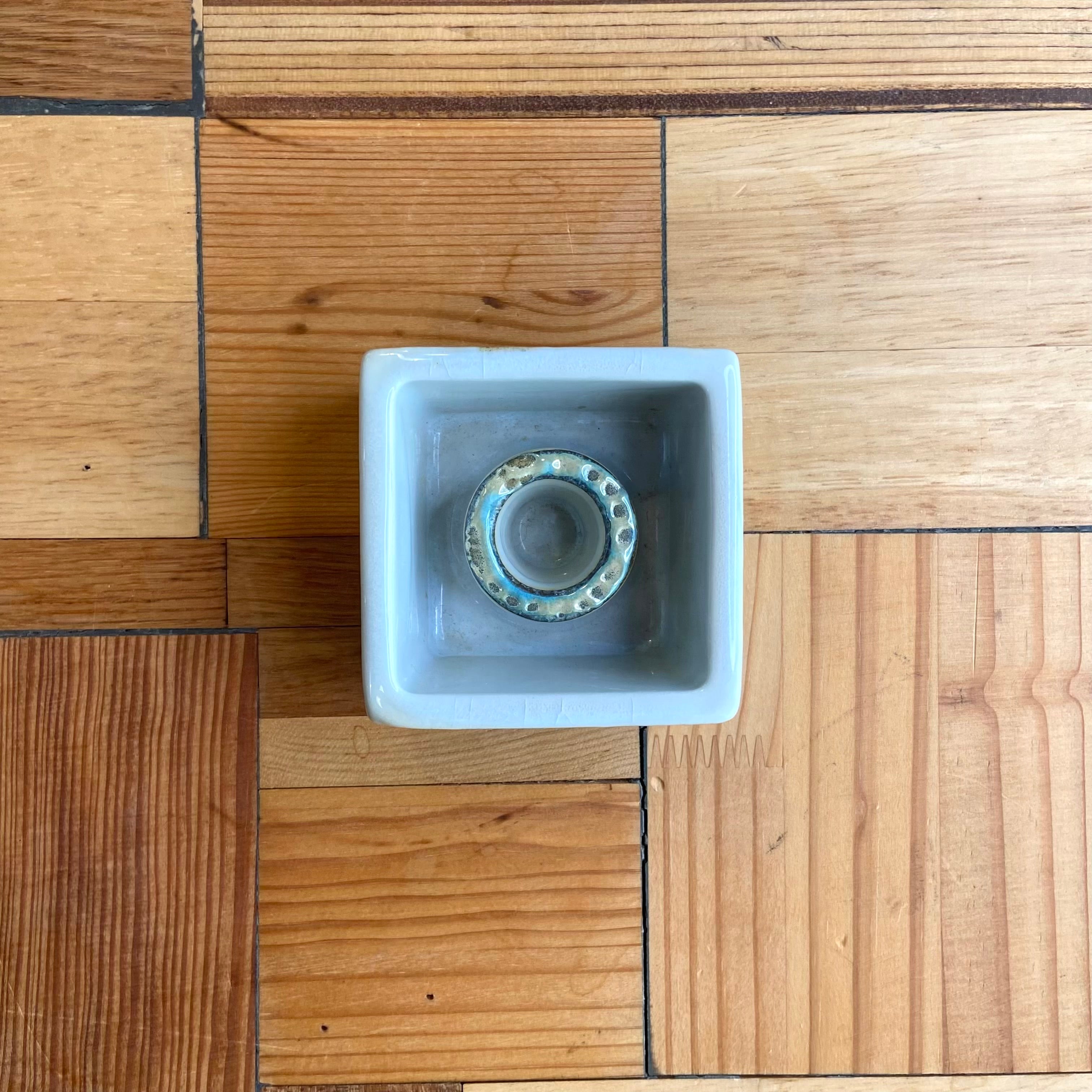 ロイヤルコペンハーゲン / ROYAL COPENHAGEN テネラ キャンドルホルダーヴィンテージ