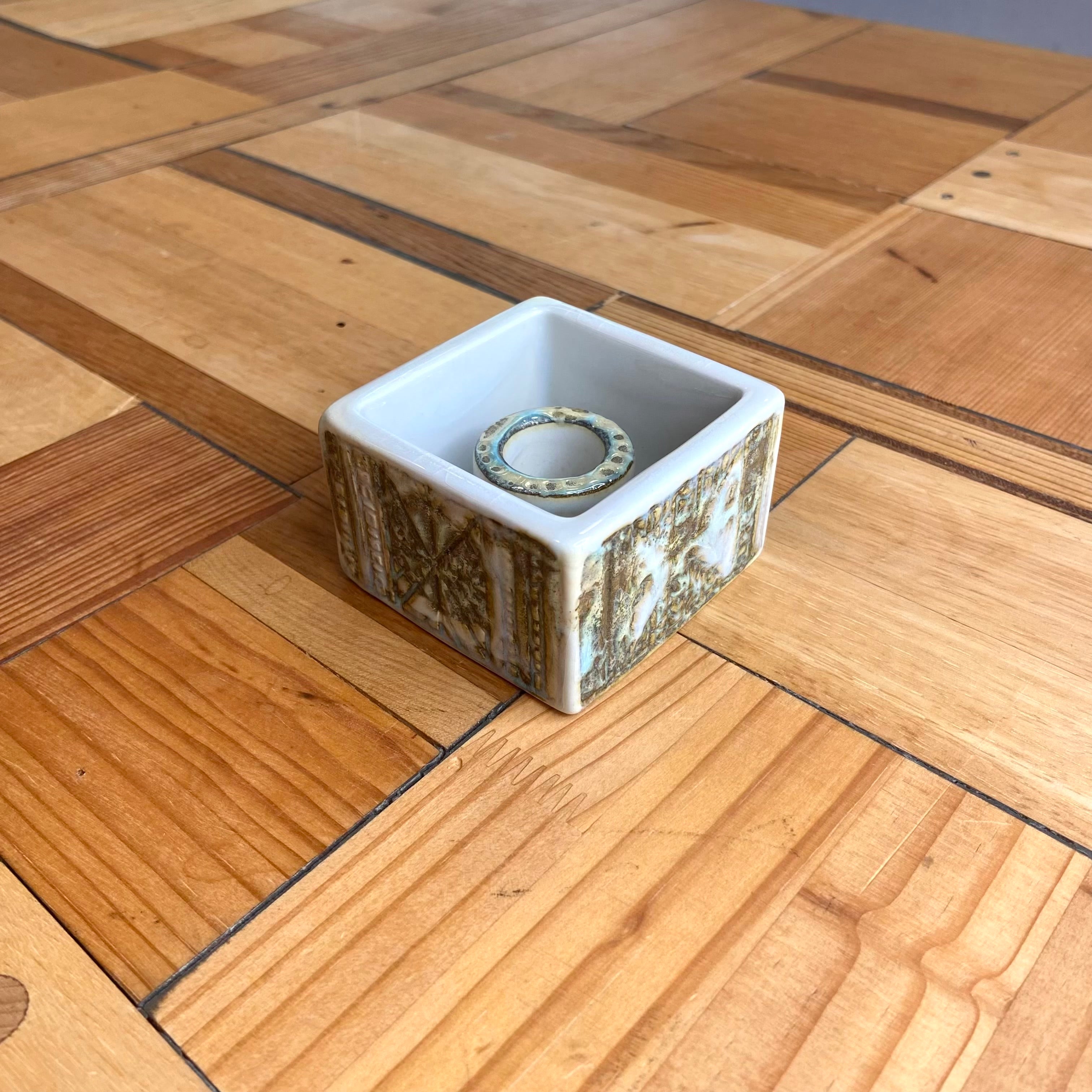 ロイヤルコペンハーゲン / ROYAL COPENHAGEN テネラ キャンドルホルダーヴィンテージ