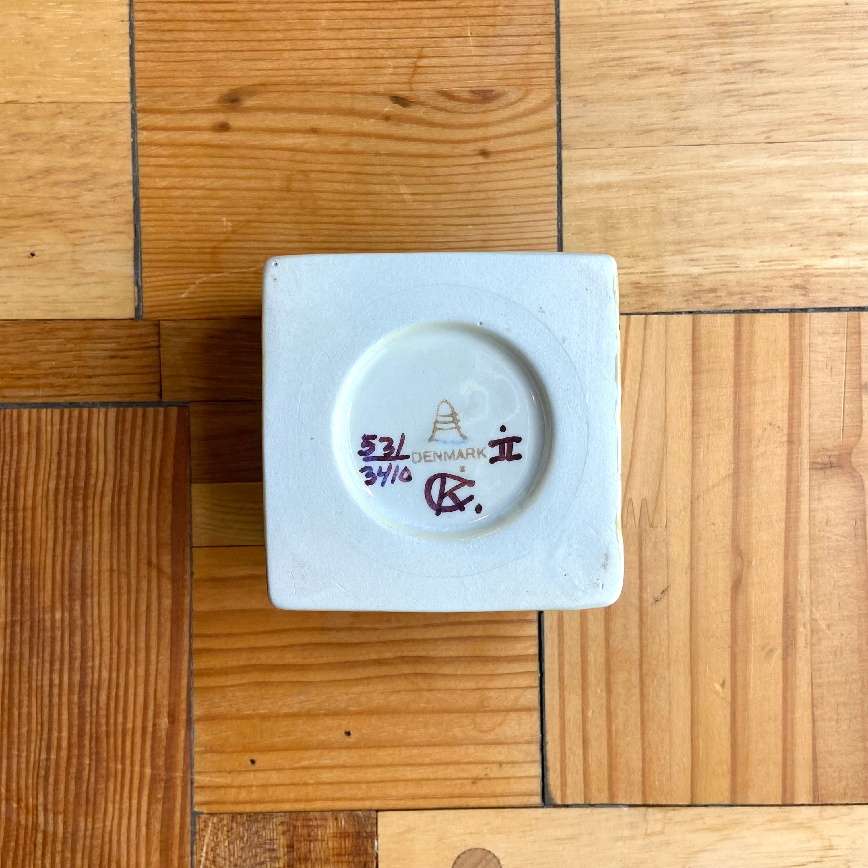 ロイヤルコペンハーゲン / ROYAL COPENHAGEN テネラ キャンドルホルダーヴィンテージ