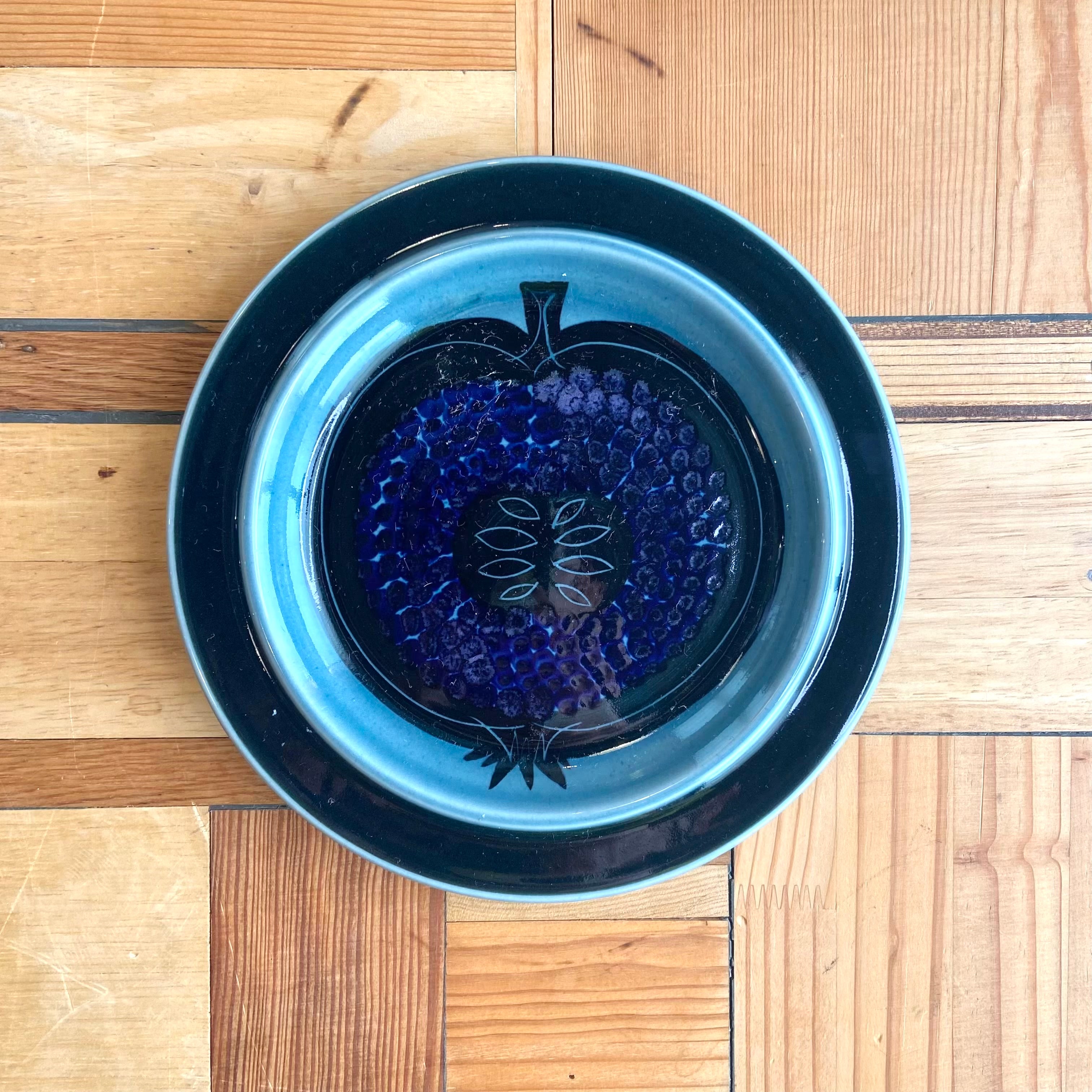 アラビア/ ARABIA  フラクタス プレート 20cm  ヴィンテージ