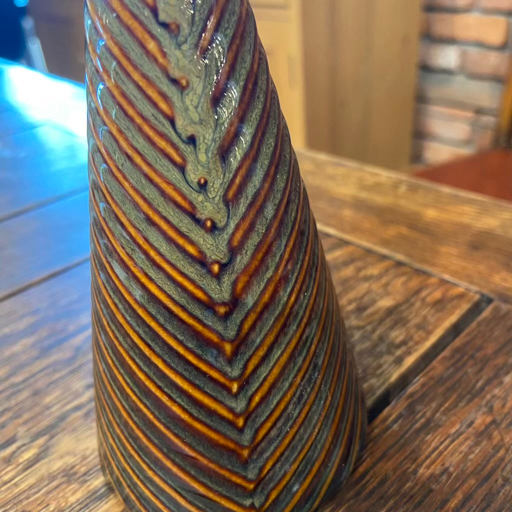 グスタフスベリ / Gusatavsberg ドミノ / DOMINO フラワーベース  ヴィンテージ リンドベリ