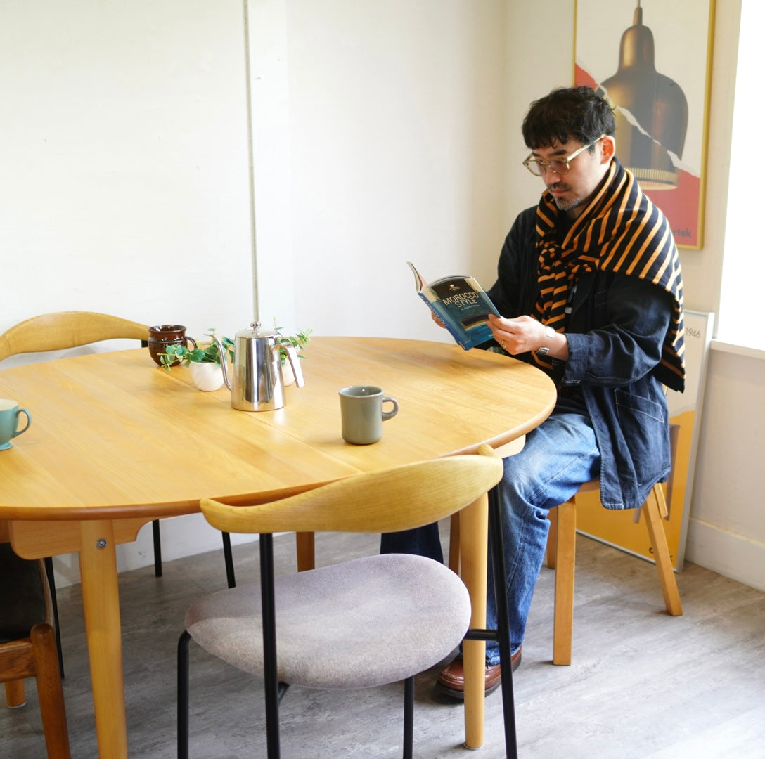 カールハンセン＆サン / Carl Hansen & Søn  CH337 ダイニングテーブル ハンス・J・ウェグナー