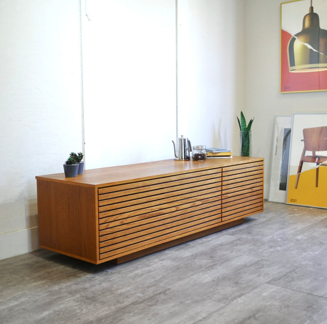 広松木工 VERA CREPA / ベラクレッパ テレビボード 150 オーク