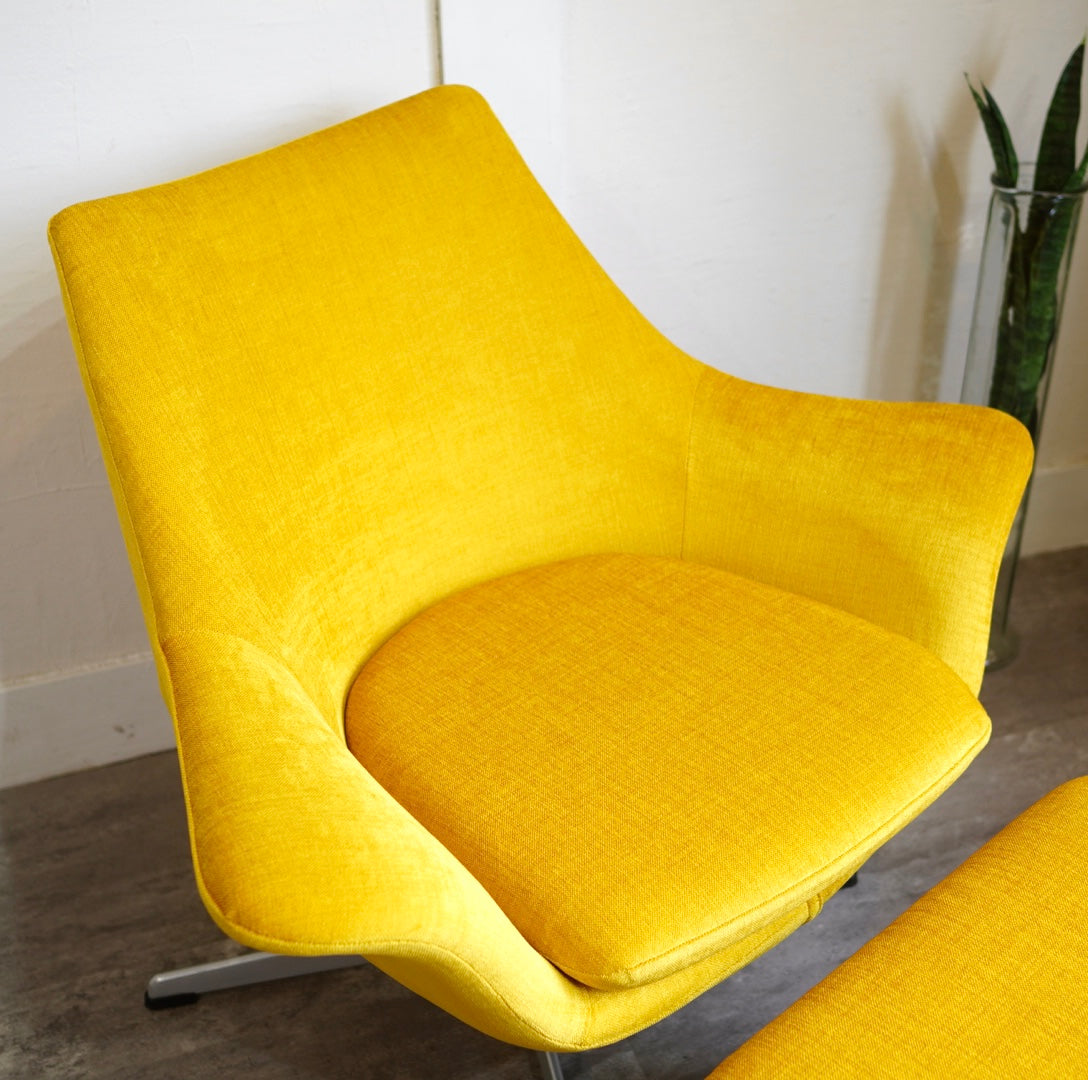 中村工芸 / nakamura ラウンジチェア N735-01 ＆ オットマン N734-ST