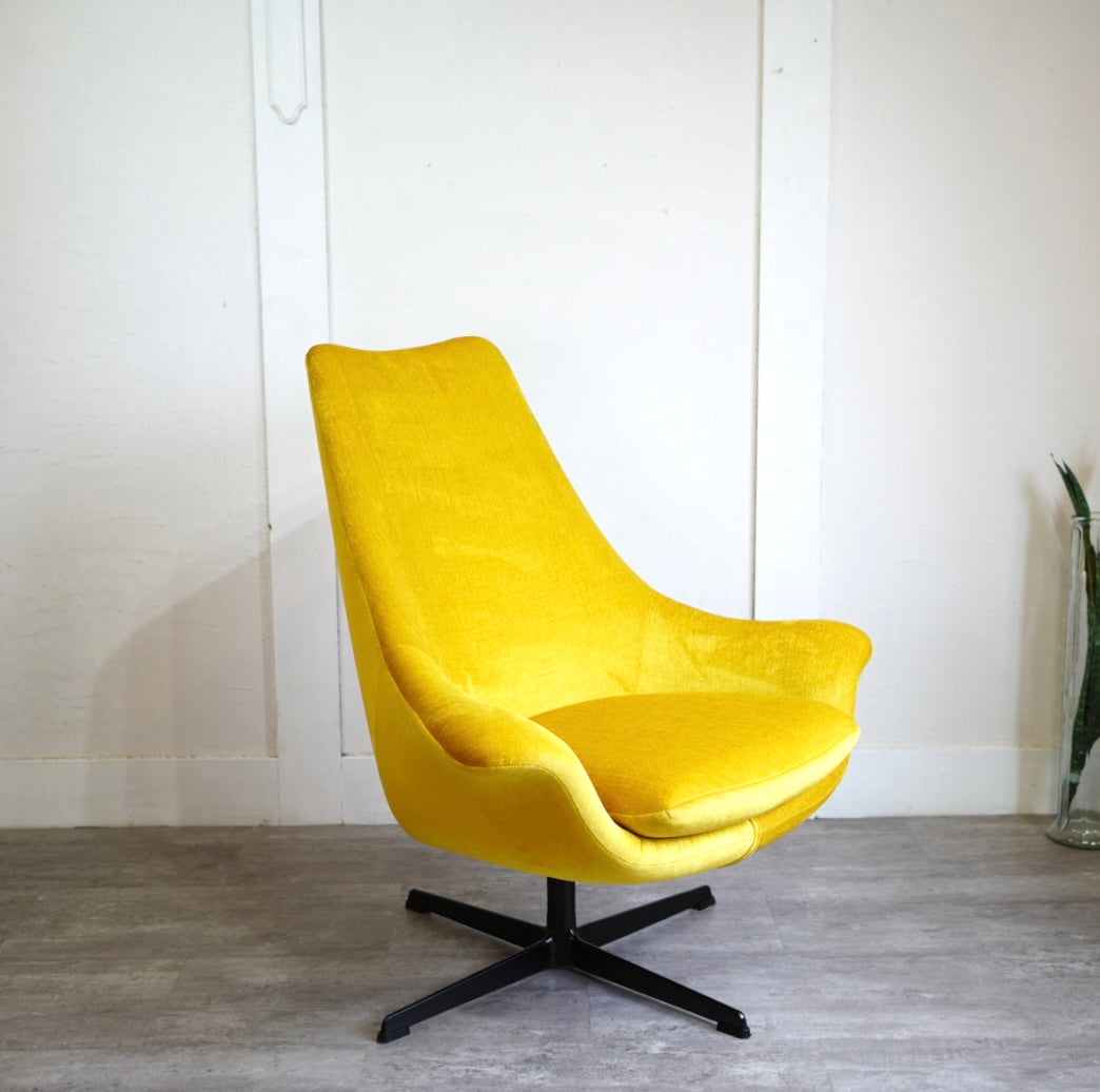 中村工芸 / nakamura ハイバック ラウンジチェア N734-01