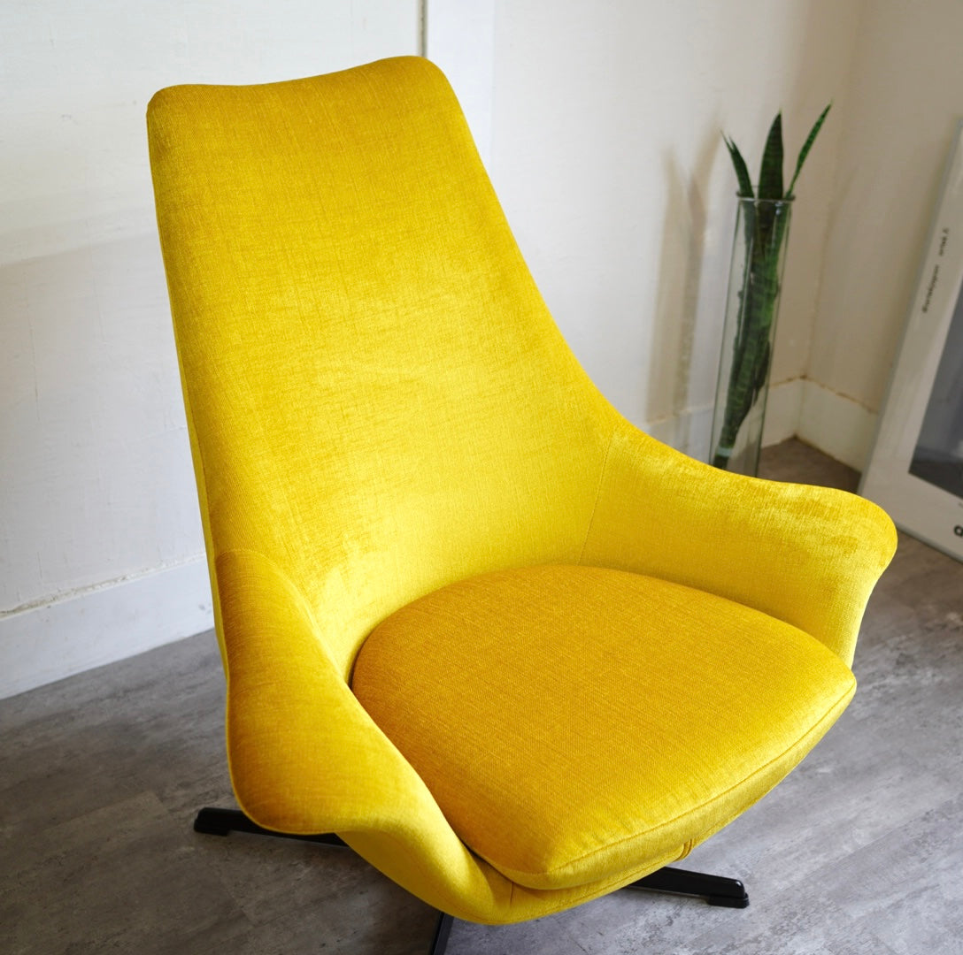 中村工芸 / nakamura ハイバック ラウンジチェア N734-01