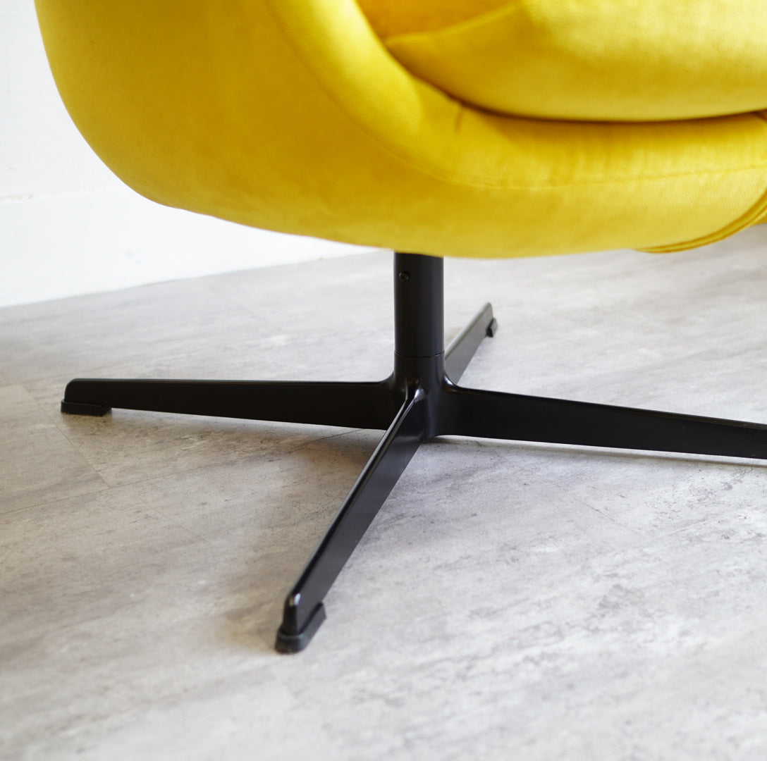 中村工芸 / nakamura ハイバック ラウンジチェア N734-01