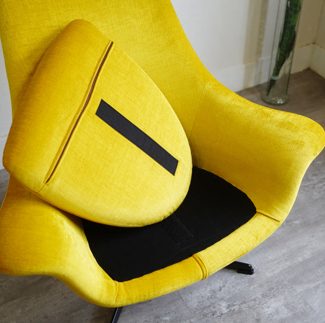 中村工芸 / nakamura ハイバック ラウンジチェア N734-01