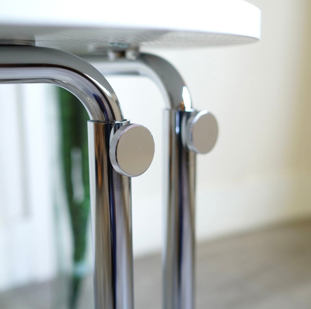 テクタ / TECTA K22 サイドテーブル アッシュホワイト ドイツ