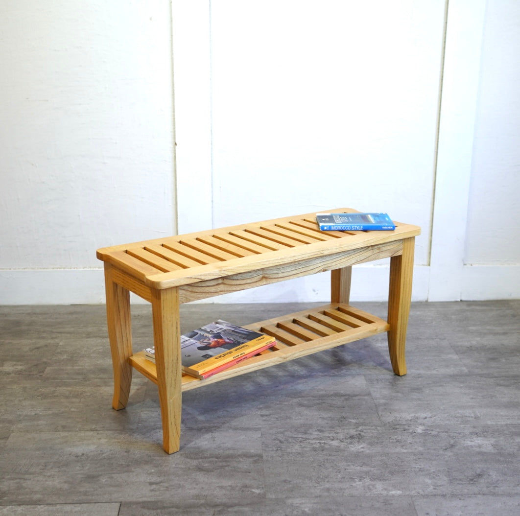 スンカイ材 ベンチ ナチュラル色 未使用