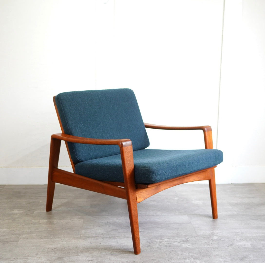 komfort denmark vintage sofa 1人掛け　北欧家具 コンフォート / komfort アームソファ 1人掛け チーク デンマーク 北欧