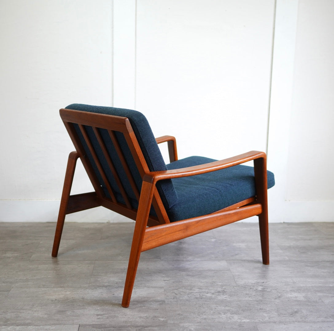 コンフォート / komfort アームソファ 1人掛け チーク デンマーク 北欧ヴィンテージ