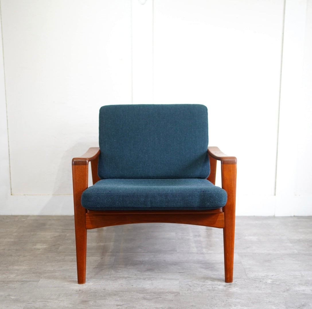 コンフォート / komfort アームソファ 1人掛け チーク デンマーク 北欧ヴィンテージ