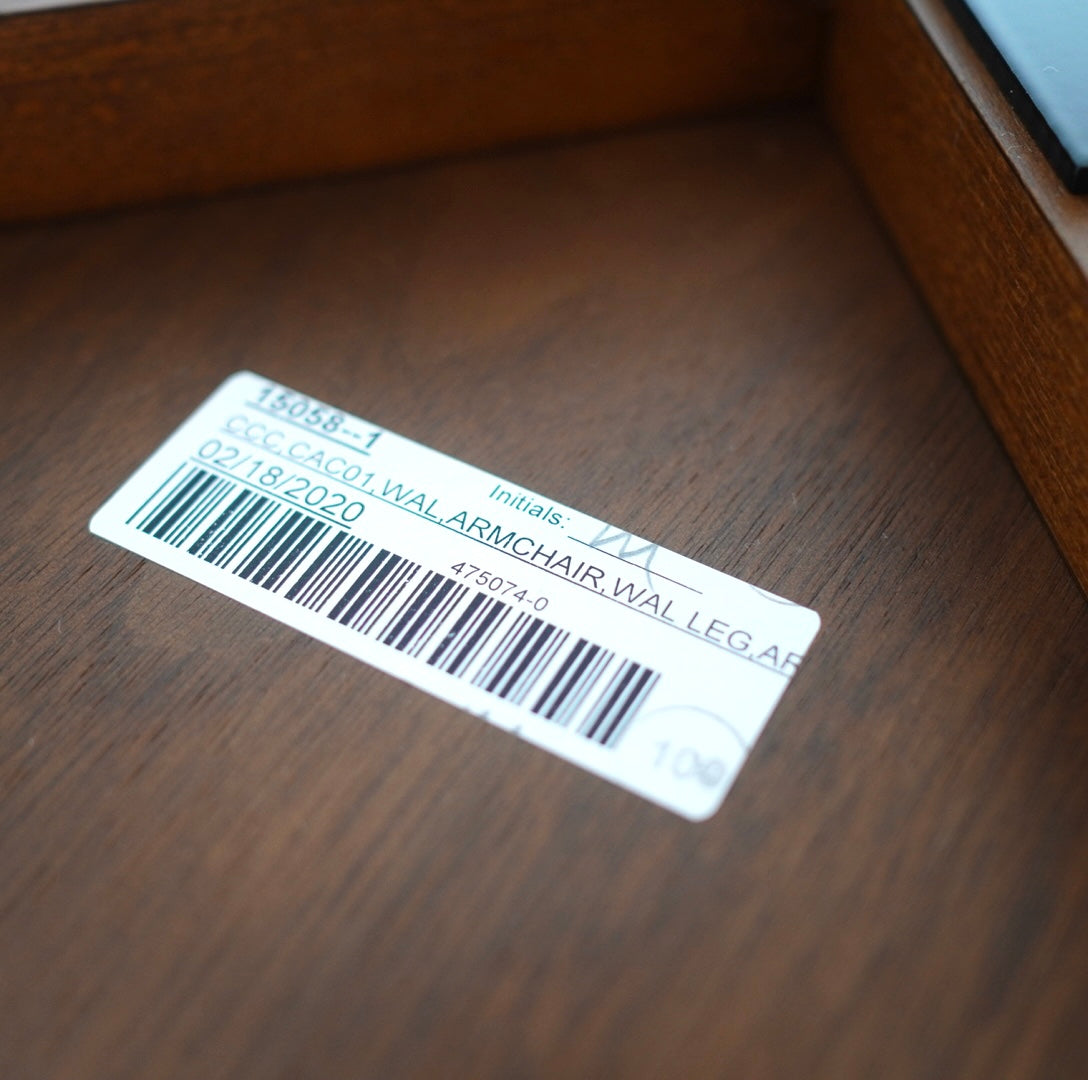 チャーナーアームチェア ノーマン・チャーナー コンランショップ取扱