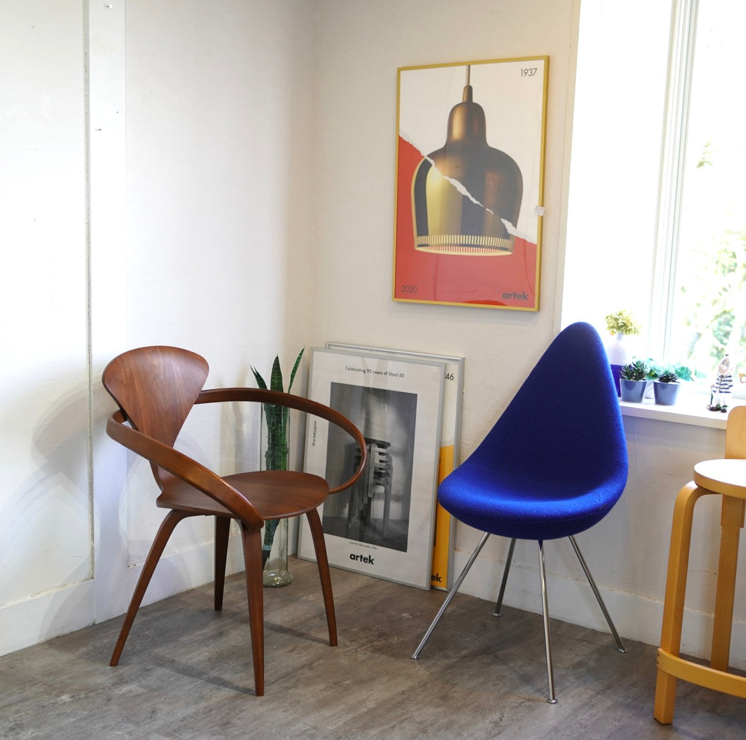 チャーナーアームチェア ノーマン・チャーナー コンランショップ取扱