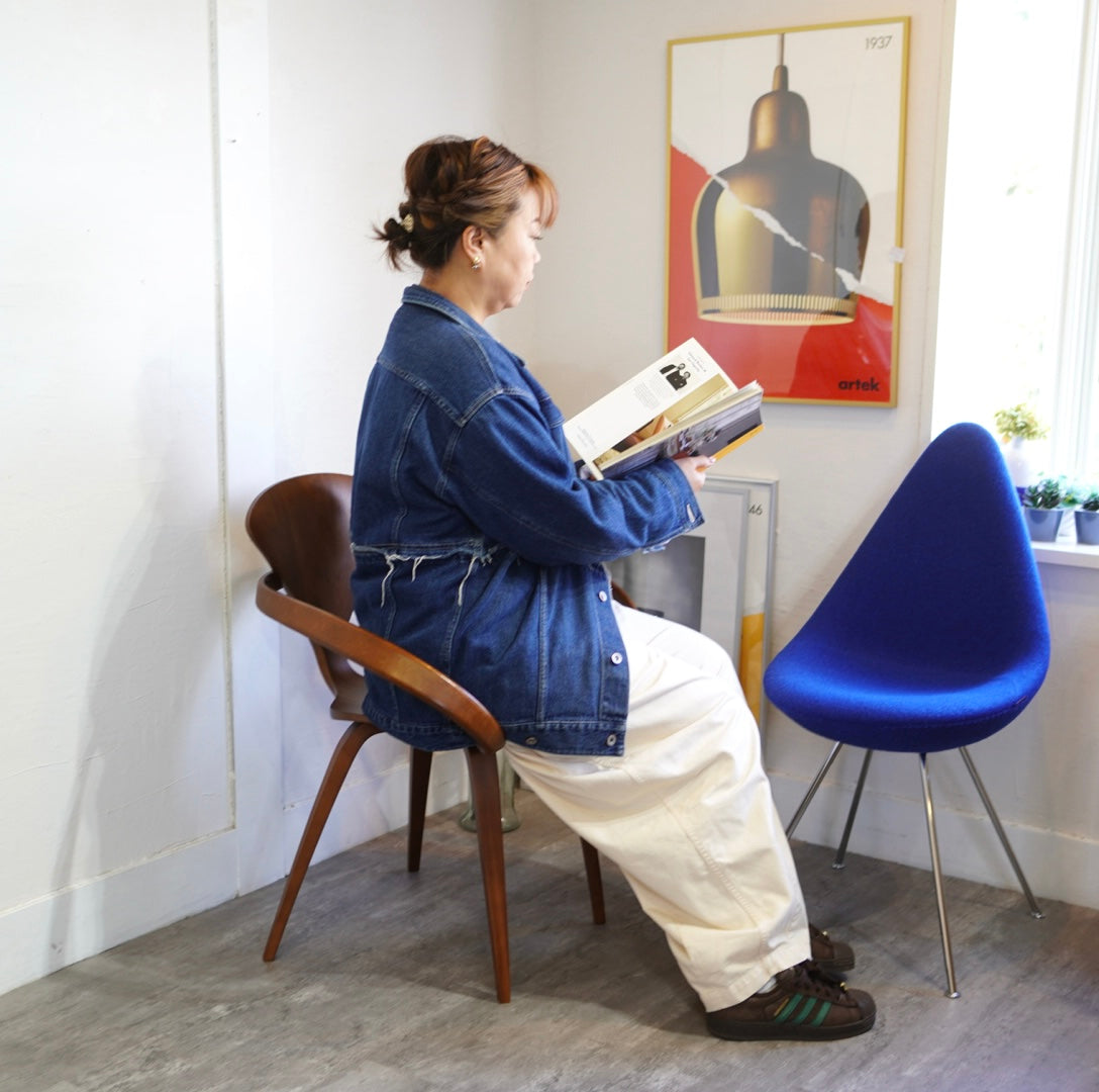 チャーナーアームチェア ノーマン・チャーナー コンランショップ取扱