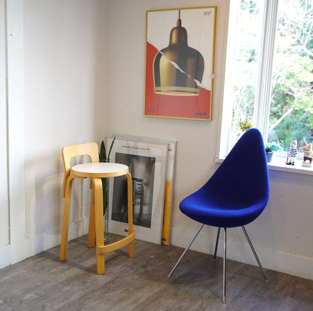 アルテック / Artek K65 ハイチェア アルヴァ・アアルト デンマーク