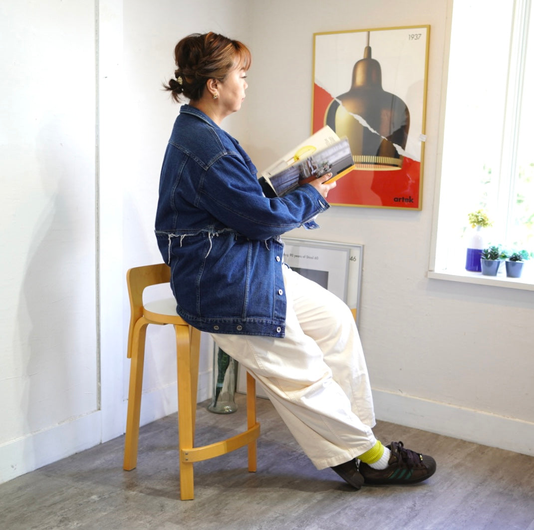 アルテック / Artek K65 ハイチェア アルヴァ・アアルト デンマーク