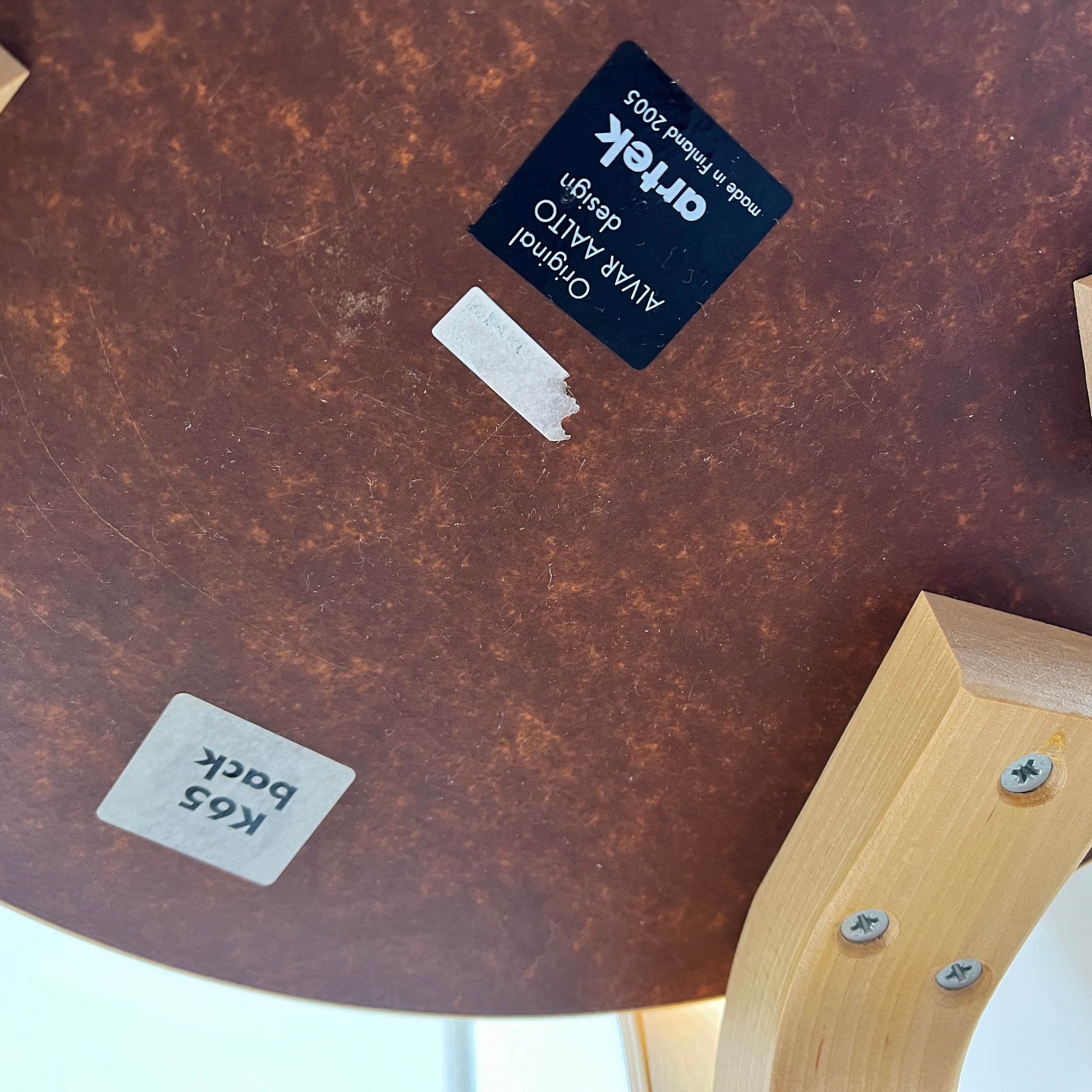 アルテック / Artek K65 ハイチェア アルヴァ・アアルト デンマーク