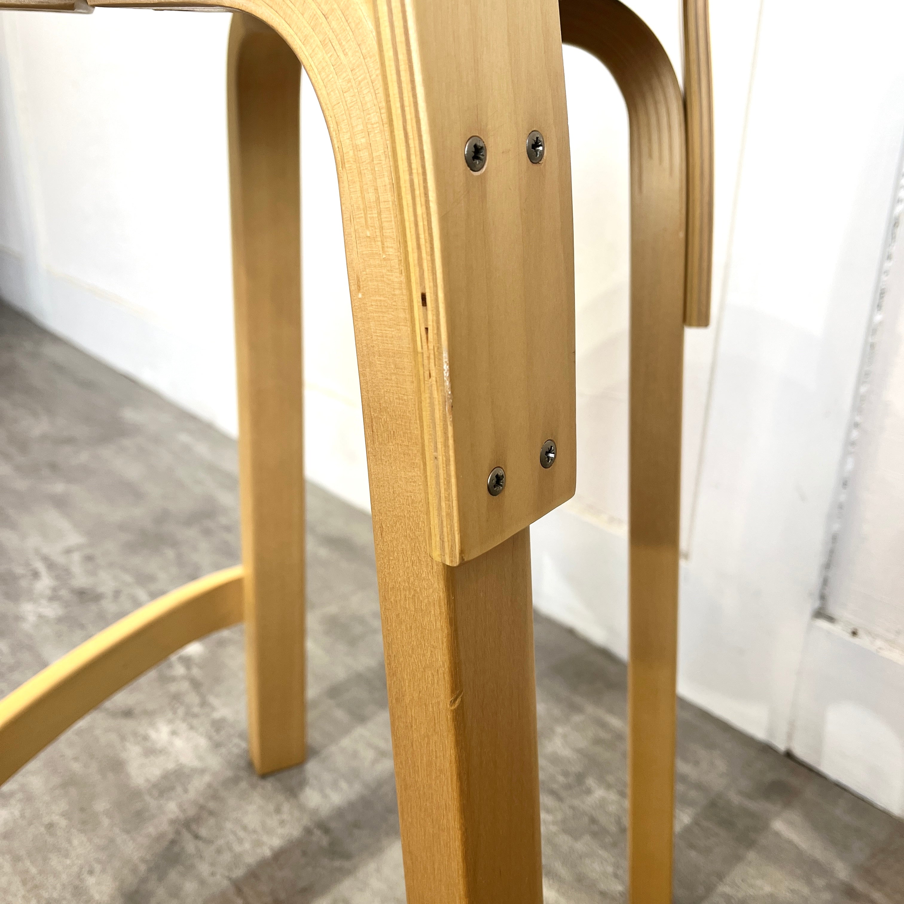 アルテック / Artek K65 ハイチェア アルヴァ・アアルト デンマーク