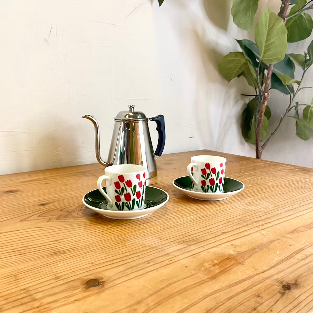 グスタフスベリ / Gusatavsberg ジュリアナ / JULIANA シリーズ カップ＆ソーサー ヴィンテージ リンドベリ