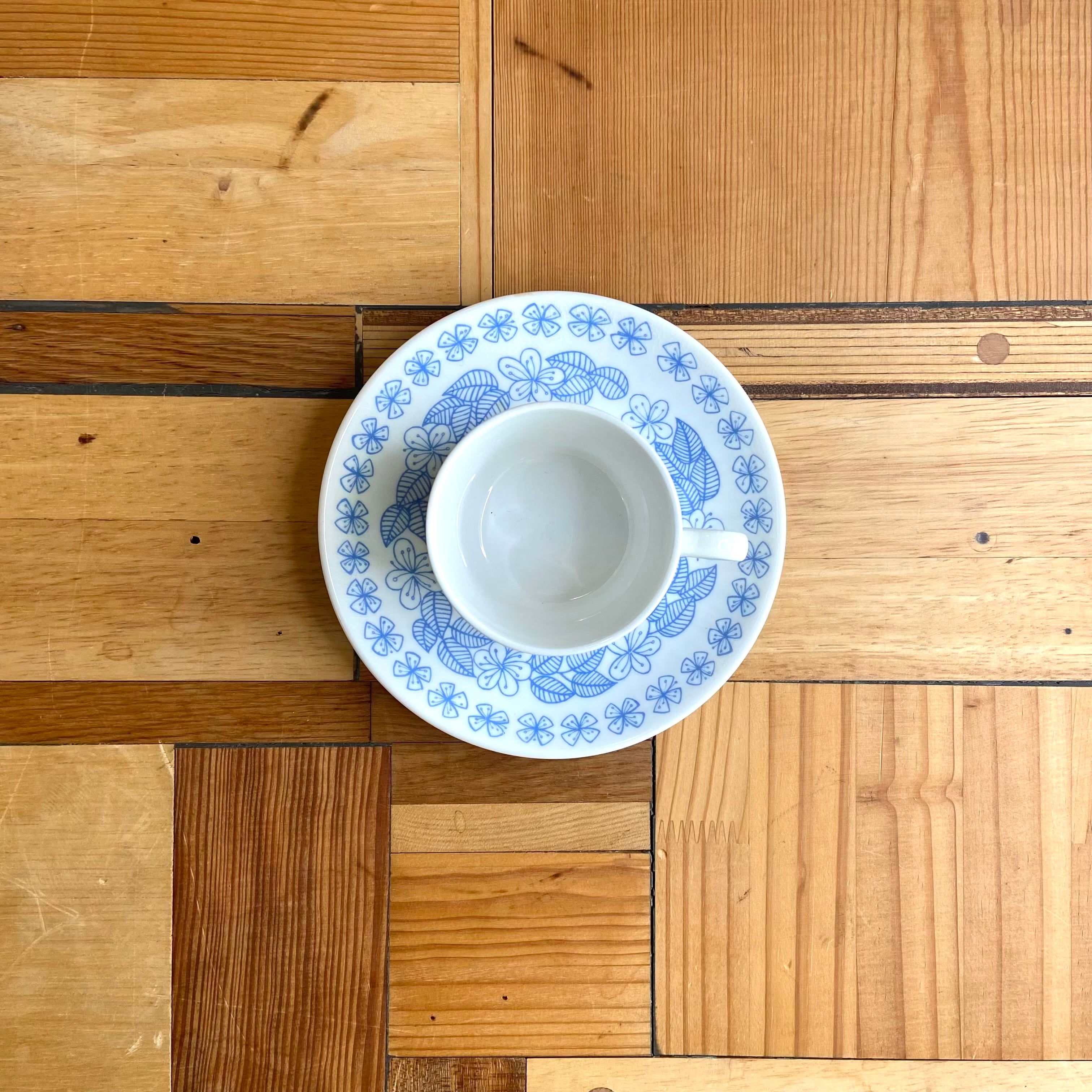 グスタフスベリ / Gusatavsberg ボロ / Boro シリーズ カップ＆ソーサ― ヴィンテージ リンドベリ