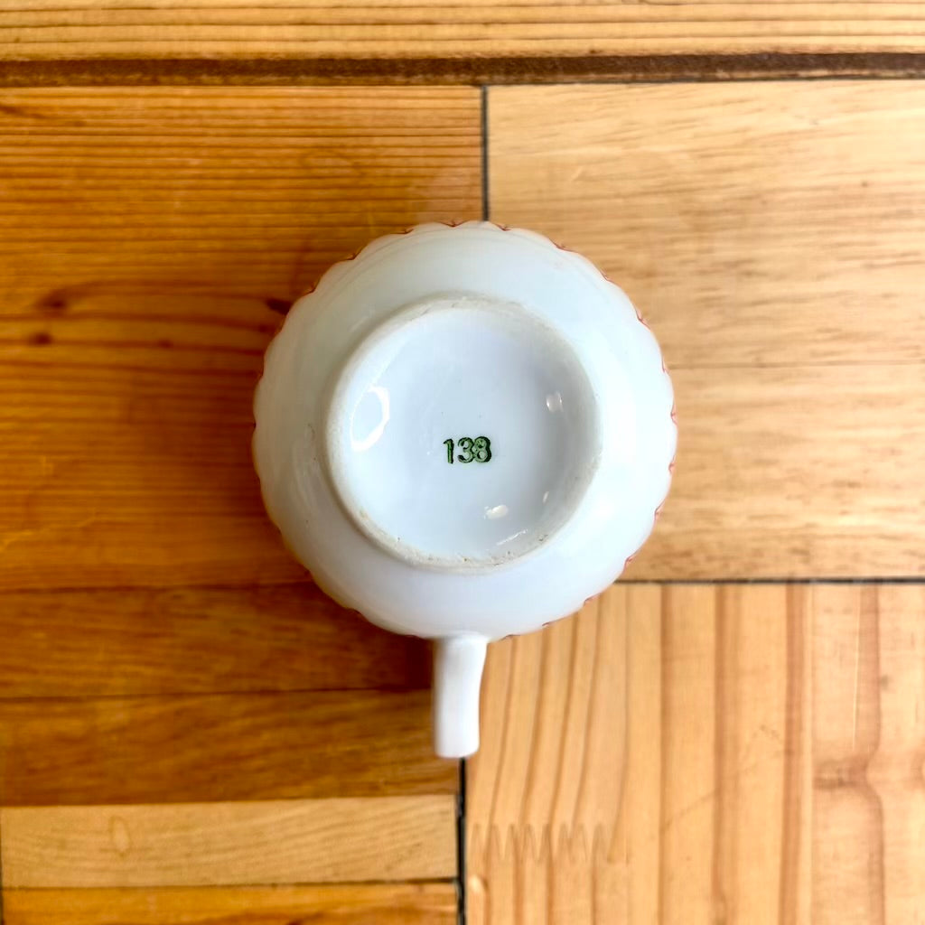 グスタフスベリ / Gusatavsberg サリックス / Salix シリーズ カップ＆ソーサー レッド ヴィンテージ リンドベリ