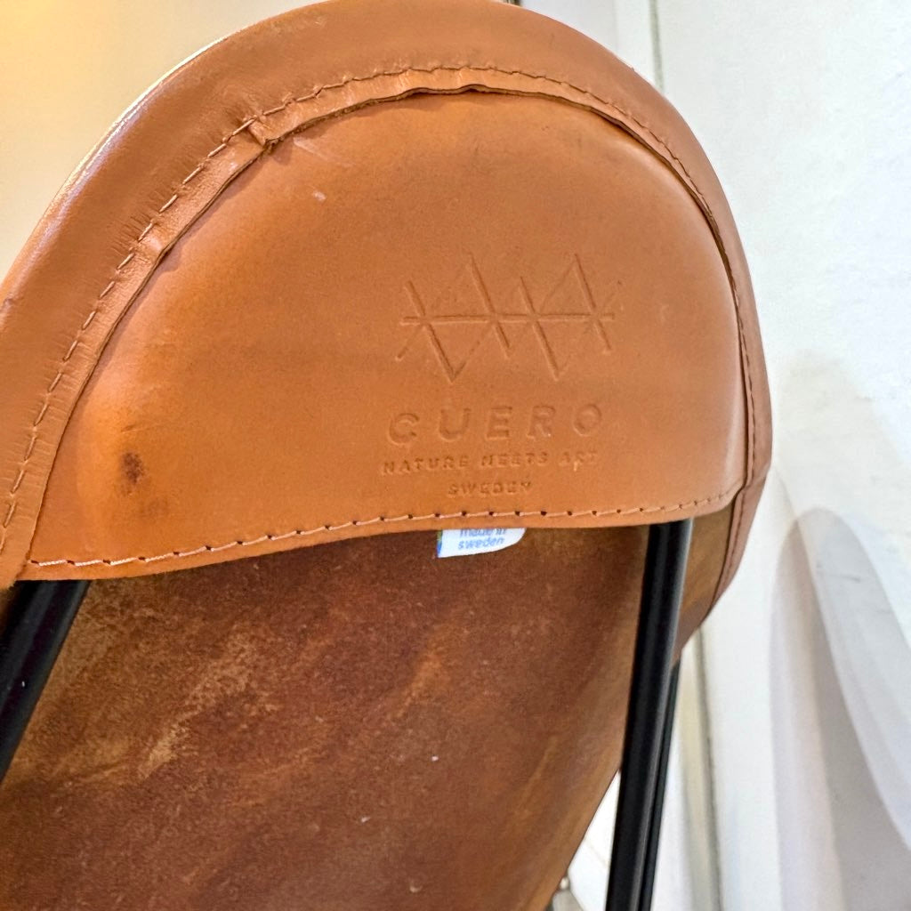 クエロ / CUERO バタフライチェア BKFチェア マリポサ 本革 ブラウン