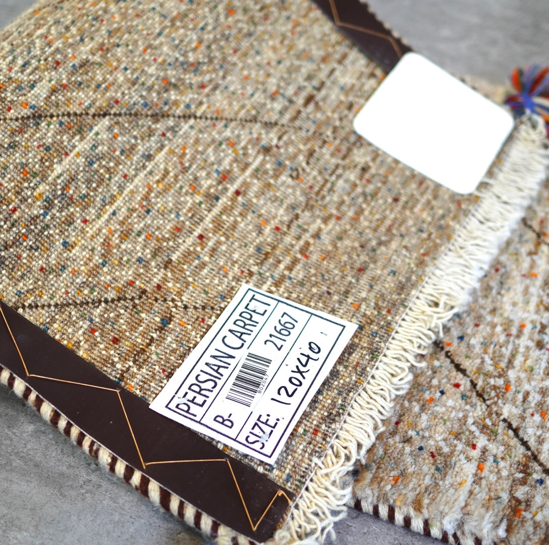 ギャッベ 120×40  ラグ マット