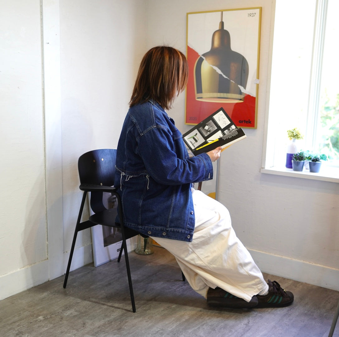 COMPLEX UNIVERSAL FURNITURE SUPPLY F2 CHAIR エフツーチェア 中古