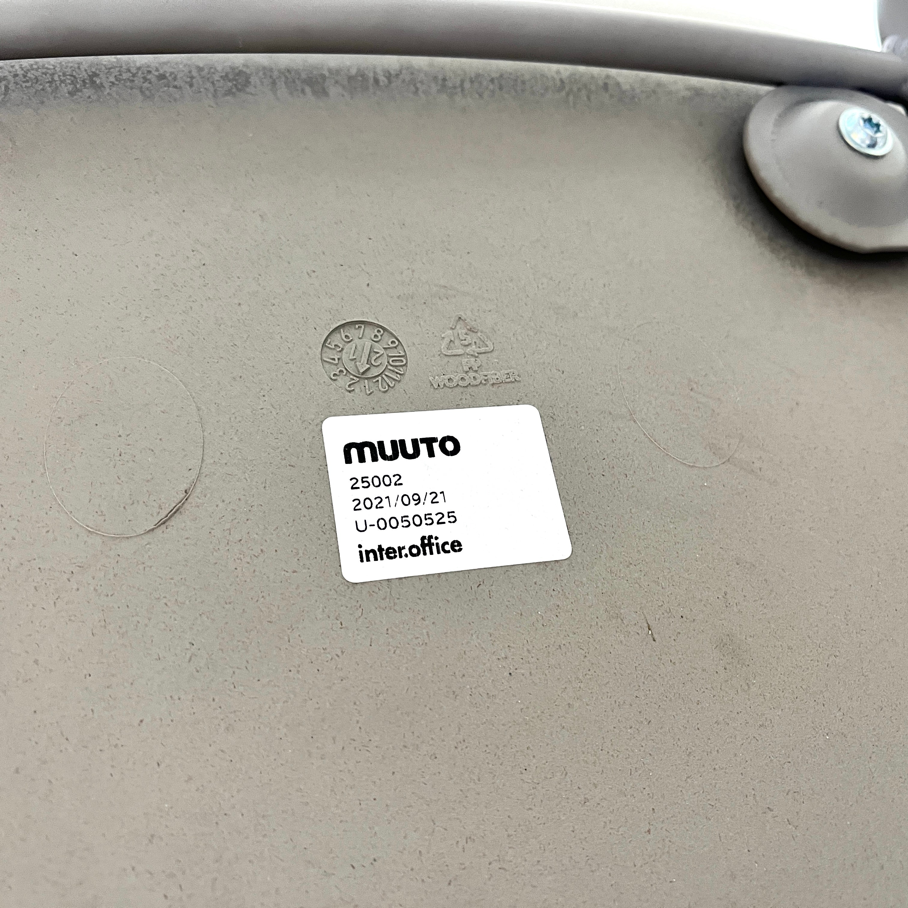 ムート / Muuto ファイバーサイドチェア イスコス-ベルリン