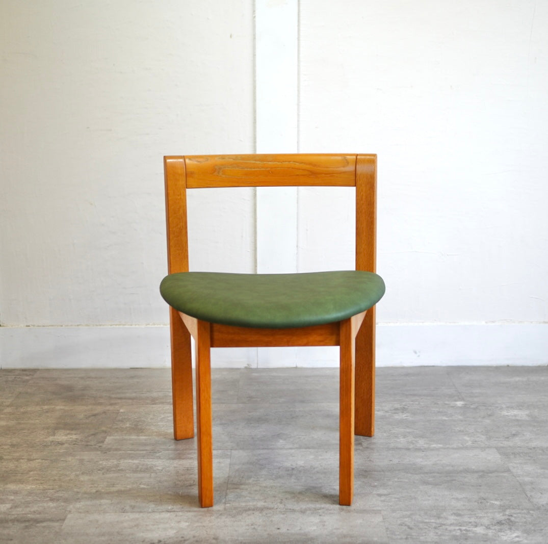 天童木工 ダイニングチェア グリーン