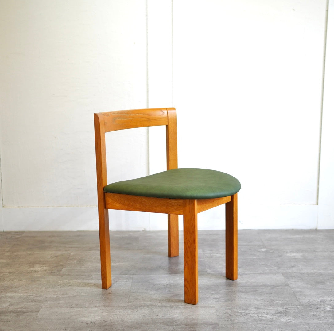 天童木工 ダイニングチェア グリーン