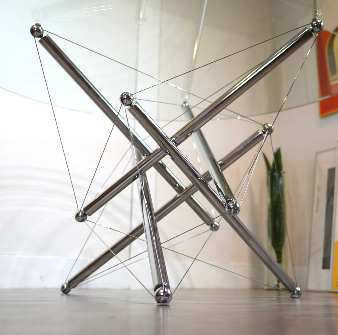 【Tachi-Hina】カッシーナ 714 ガラステーブル カッシーナ / Cassina 714 ガラステーブル ラウンドダイニングテーブル