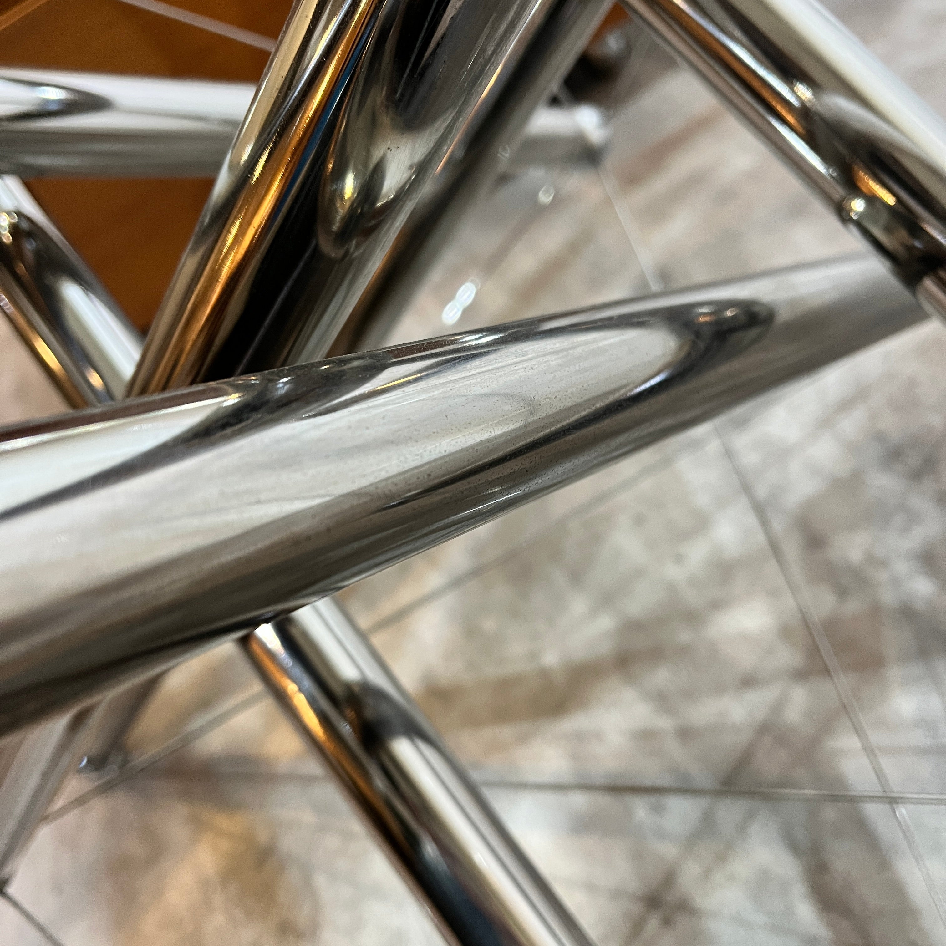 カッシーナ / Cassina 714 ガラステーブル ラウンドダイニングテーブル テオドール・ワッデル