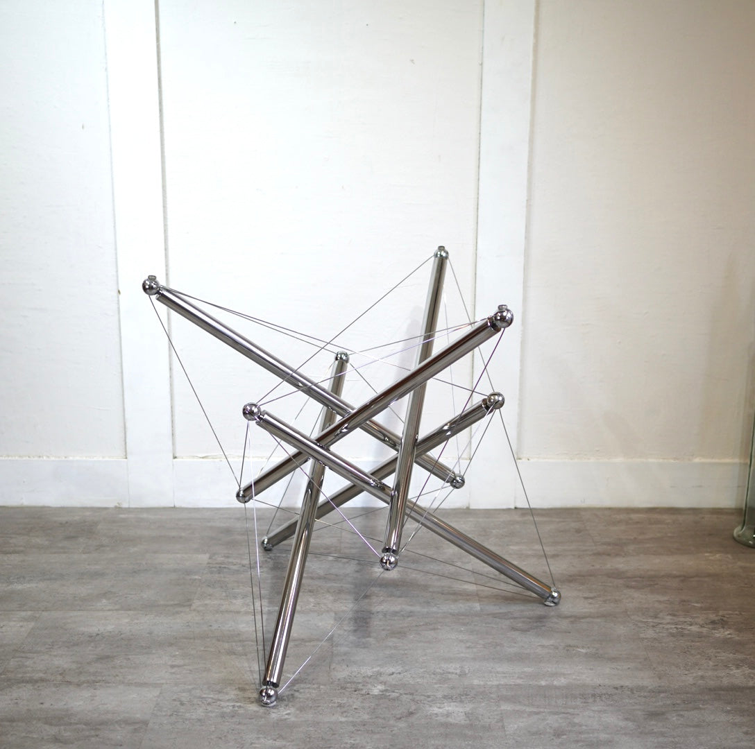 カッシーナ / Cassina 714 ガラステーブル ラウンドダイニングテーブル