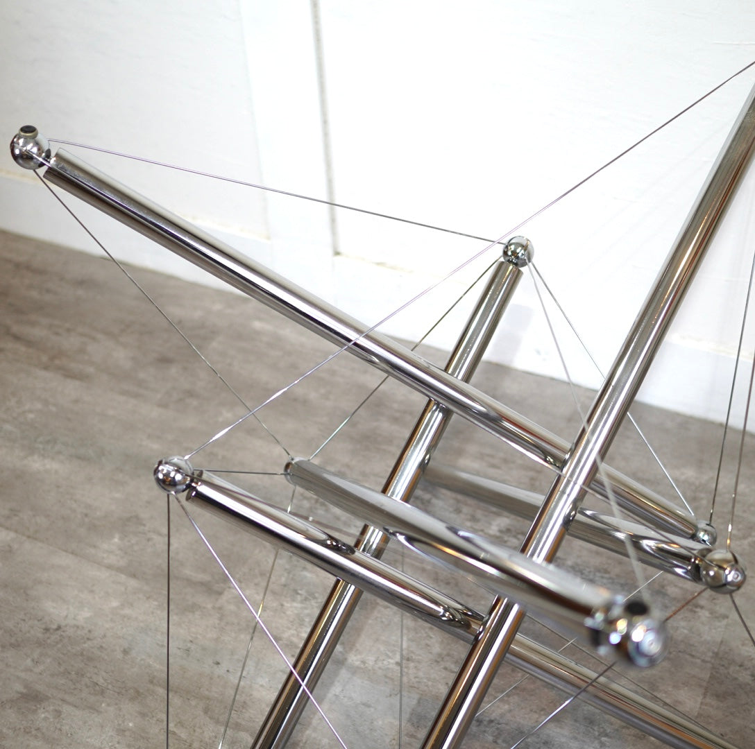 カッシーナ / Cassina 714 ガラステーブル ラウンドダイニングテーブル