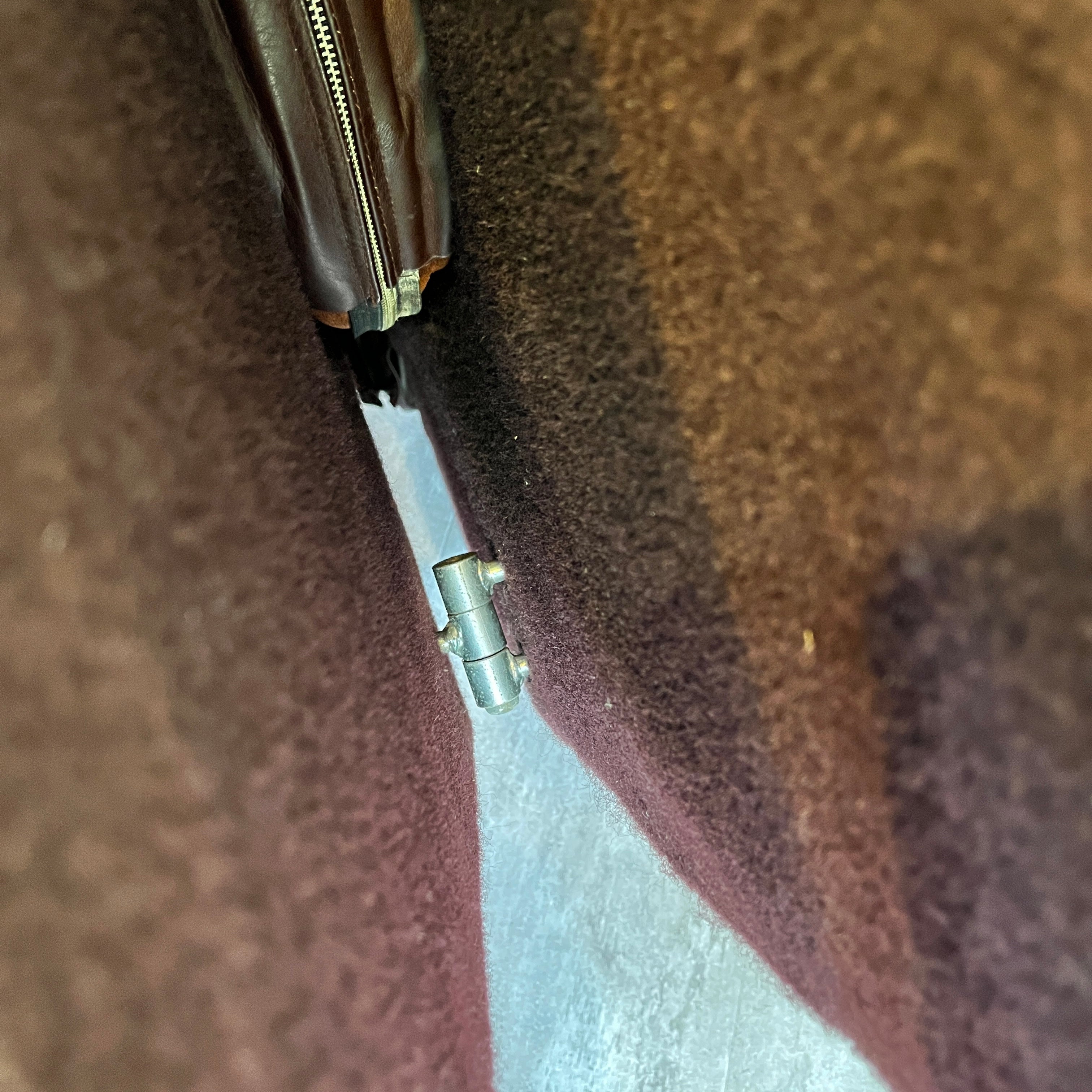 モビリア / mobilia デセデ スネークソファ 13連 本革 ヴィンテージ