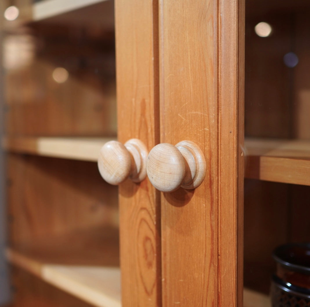 ザ・ペニーワイズ / THE PENNY WISE カップボード 食器棚 パイン材 PWC-1L【2】