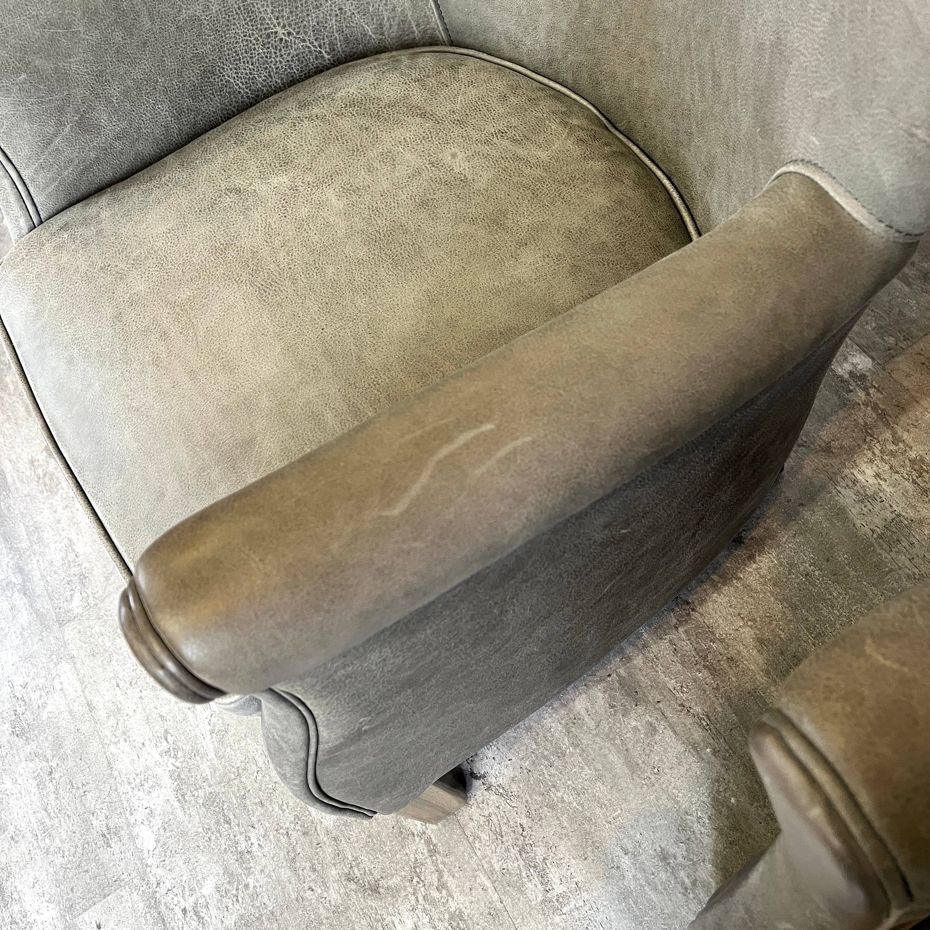 ■HALO ハロ■GREEN WHICH 本革 グリーンウィッチアームチェア-2 ハロ / HALO グリーンウィッチアームチェア / GREEN WHICH ARM CHAIR 1
